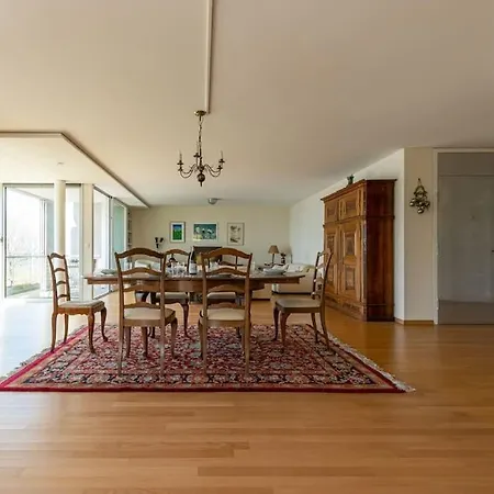 Lakeside-apartment-1 Grand Familial Avec 2 Terrasses Et Vue Panoramique Lejlighed *