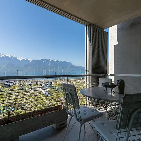 아파트 Lakeside-apartment-1 Grand Familial Avec Terrasses Et Vue Panoramique