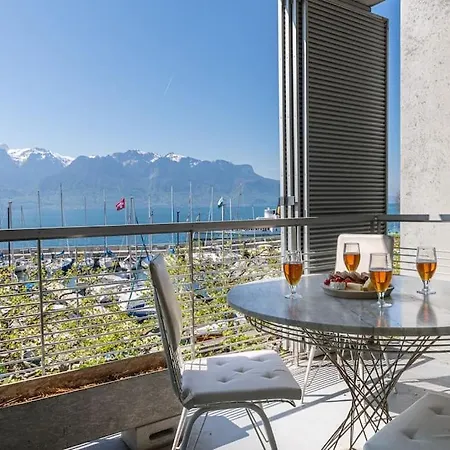 Lakeside-apartment-1 Grand Familial Avec 2 Terrasses Et Vue Panoramique Lejlighed