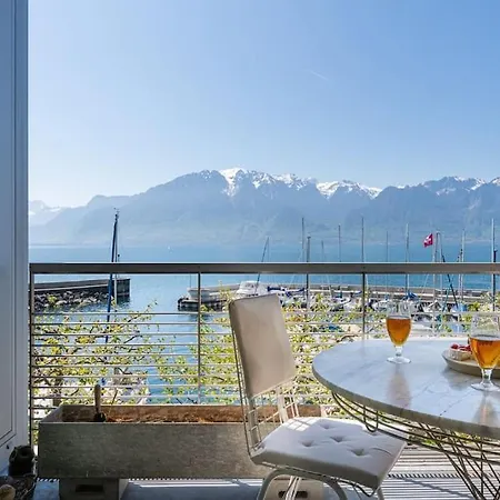 Lakeside-apartment-1 Grand Familial Avec 2 Terrasses Et Vue Panoramique * Vevey