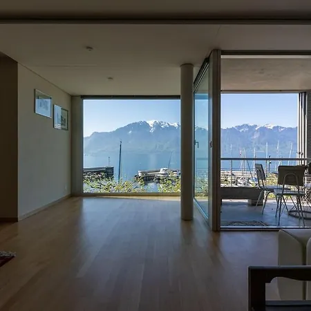 Lejlighed Lakeside-apartment-1 Grand Familial Avec 2 Terrasses Et Vue Panoramique