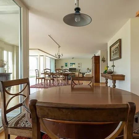 Lakeside-apartment-1 Grand Familial Avec Terrasses Et Vue Panoramique 브베