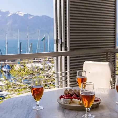 Lakeside-apartment-1 Grand Familial Avec 2 Terrasses Et Vue Panoramique Vevey