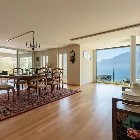 Lakeside-apartment-1 Grand Familial Avec 2 Terrasses Et Vue Panoramique * Vevey
