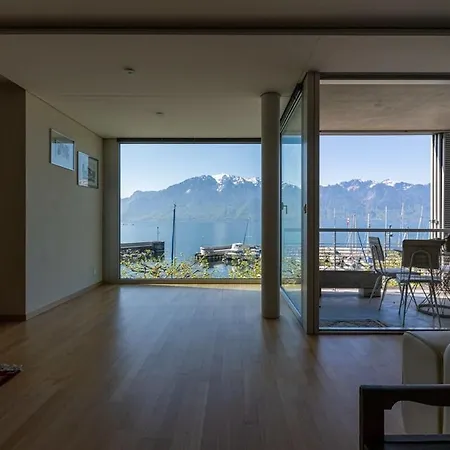 Lakeside-apartment-1 Grand Familial Avec 2 Terrasses Et Vue Panoramique Vevey