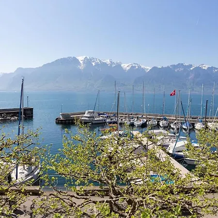 Lakeside-apartment-1 Grand Familial Avec 2 Terrasses Et Vue Panoramique Appartement Vevey