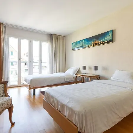 Appartement Lakeside-apartment-1 Grand Familial Avec 2 Terrasses Et Vue Panoramique Vevey