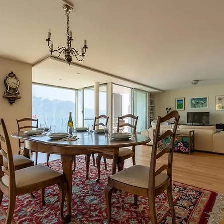 Appartement Lakeside-apartment-1 Grand Familial Avec 2 Terrasses Et Vue Panoramique Vevey