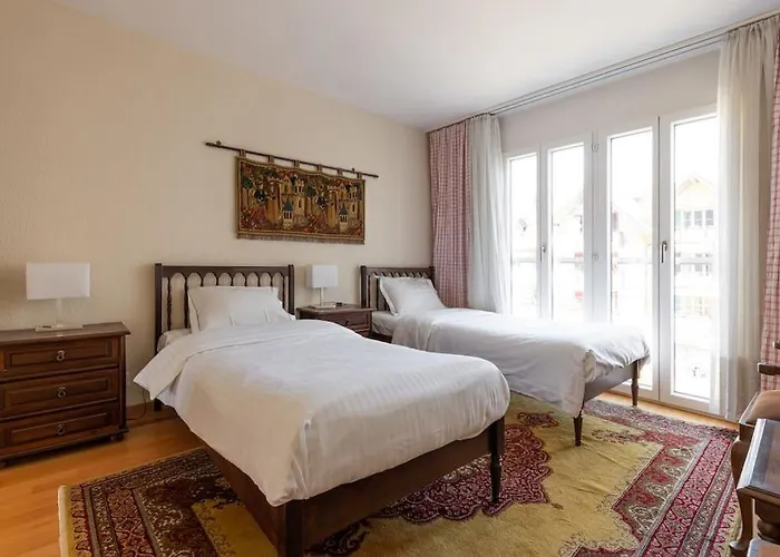 شقة Lakeside-apartment-1 Grand Familial Avec 2 Terrasses Et Vue Panoramique