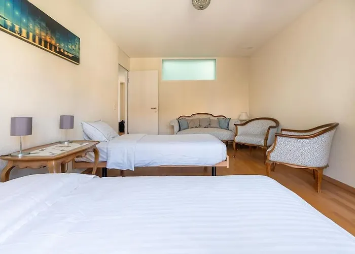 Apartman Lakeside-apartment-1 Grand Familial Avec 2 Terrasses Et Vue Panoramique Vevey