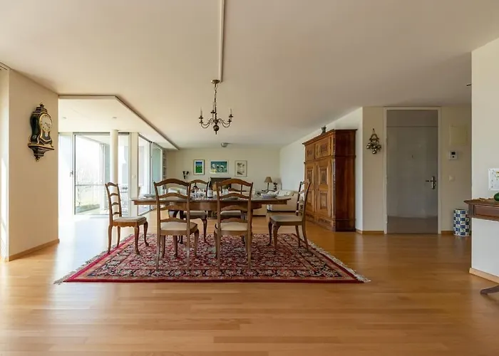 Lakeside-apartment-1 Grand Familial Avec 2 Terrasses Et Vue Panoramique شقة *