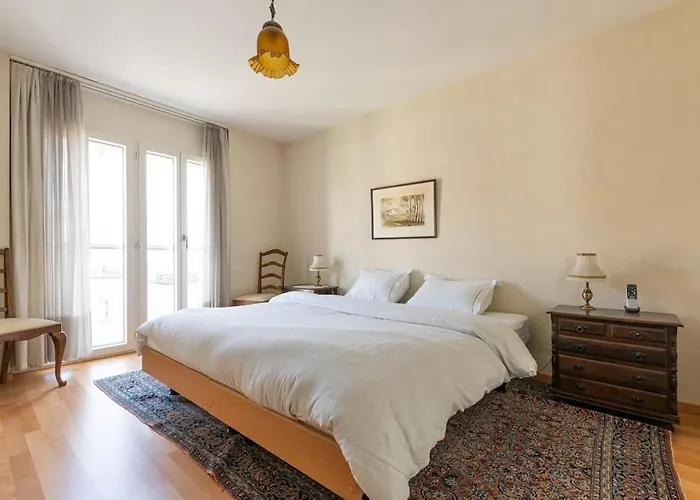 Апартаменты Lakeside-apartment-1 Grand Familial Avec 2 Terrasses Et Vue Panoramique *