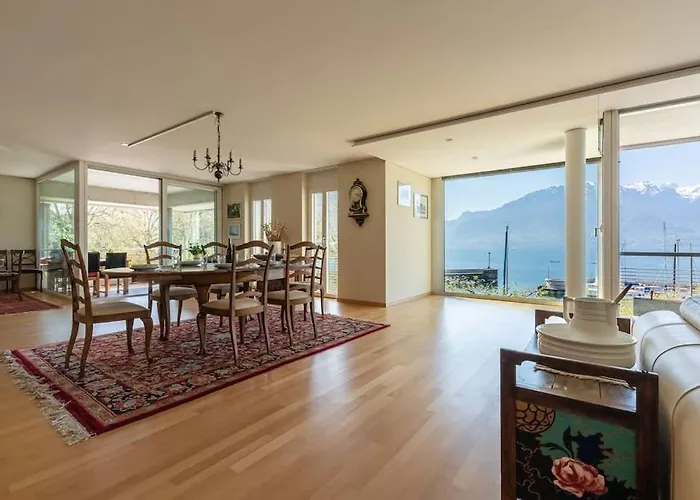 Lakeside-apartment-1 Grand Familial Avec 2 Terrasses Et Vue Panoramique فيفي