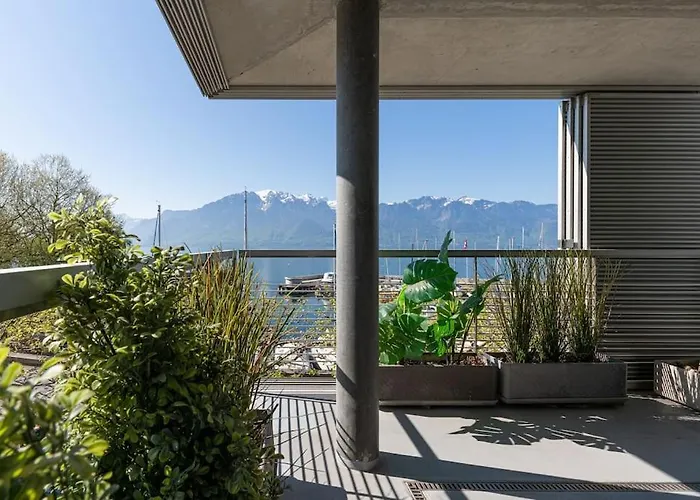 Lakeside-apartment-1 Grand Familial Avec 2 Terrasses Et Vue Panoramique Appartement *