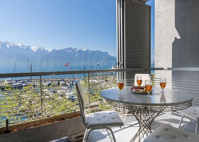 Lakeside-apartment-1 Grand Familial Avec 2 Terrasses Et Vue Panoramique شقة