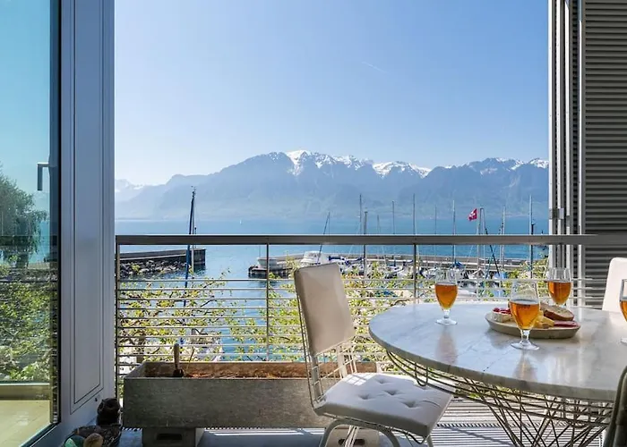 Lakeside-apartment-1 Grand Familial Avec 2 Terrasses Et Vue Panoramique * فيفي