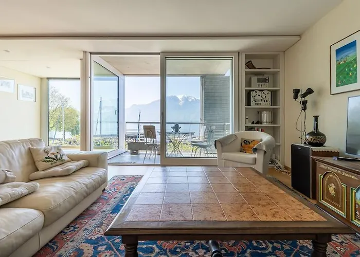 Lakeside-apartment-1 Grand Familial Avec 2 Terrasses Et Vue Panoramique * فيفي