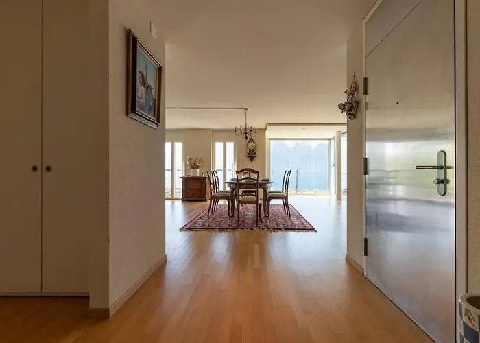 Lakeside-apartment-1 Grand Familial Avec 2 Terrasses Et Vue Panoramique فيفي