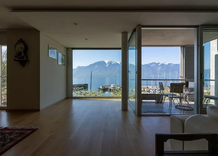 Appartement Lakeside-apartment-1 Grand Familial Avec 2 Terrasses Et Vue Panoramique