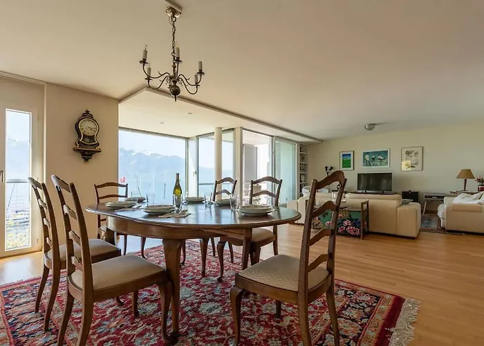 Appartement Lakeside-apartment-1 Grand Familial Avec 2 Terrasses Et Vue Panoramique