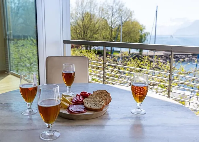 Lakeside-apartment-1 Grand Familial Avec 2 Terrasses Et Vue Panoramique Appartement Vevey