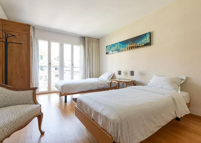 Lakeside-apartment-1 Grand Familial Avec 2 Terrasses Et Vue Panoramique *