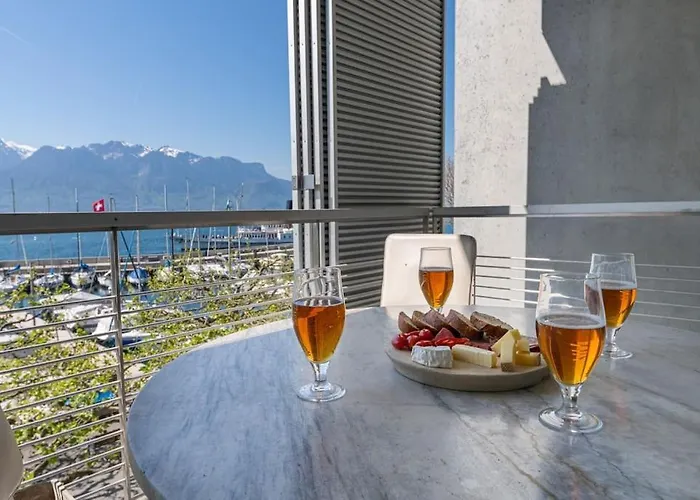 Lakeside-apartment-1 Grand Familial Avec 2 Terrasses Et Vue Panoramique شقة