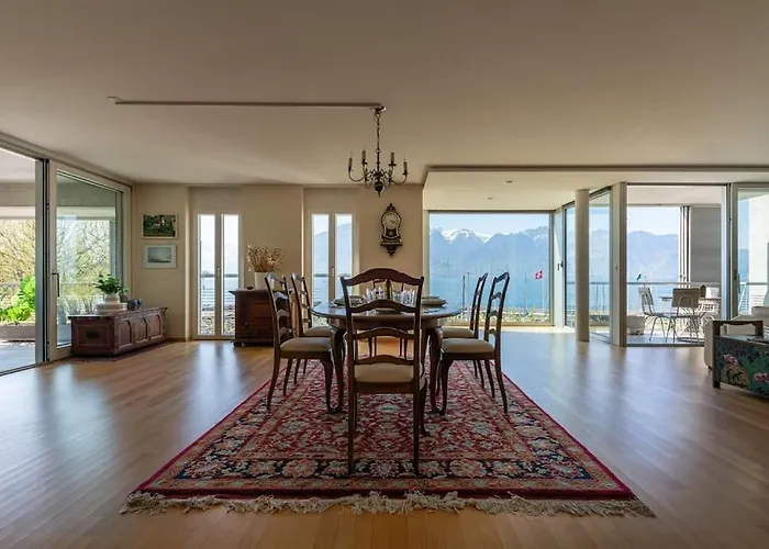 Lakeside-apartment-1 Grand Familial Avec 2 Terrasses Et Vue Panoramique شقة