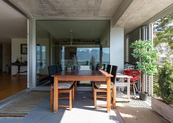 Lakeside-apartment-1 Grand Familial Avec 2 Terrasses Et Vue Panoramique Appartement *