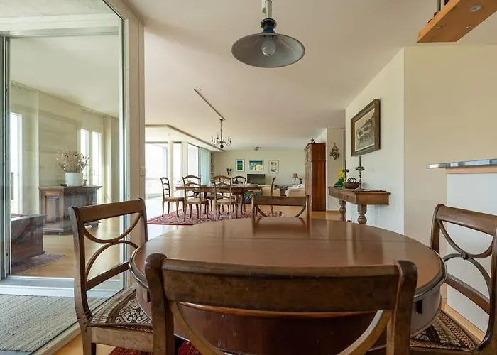 Lakeside-apartment-1 Grand Familial Avec 2 Terrasses Et Vue Panoramique Vevey