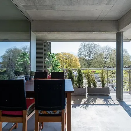 Lakeside-apartment-1 Grand Familial Avec 2 Terrasses Et Vue Panoramique 公寓 *