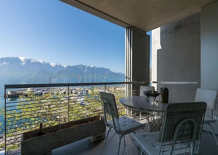 公寓 Lakeside-apartment-1 Grand Familial Avec 2 Terrasses Et Vue Panoramique