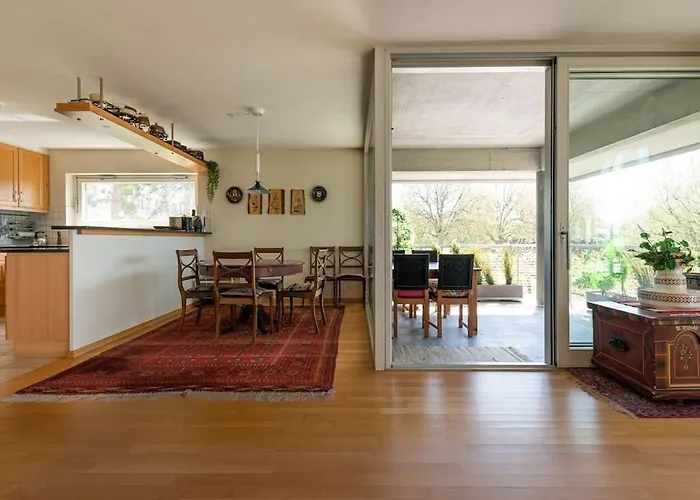 Lakeside-apartment-1 Grand Familial Avec 2 Terrasses Et Vue Panoramique 公寓 *