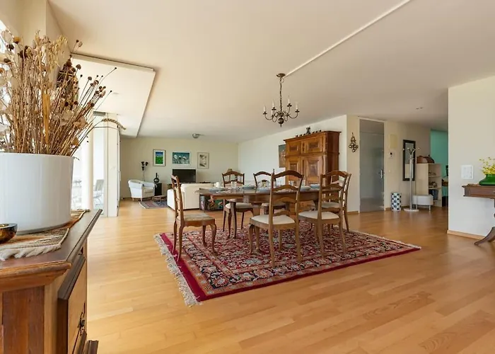 Lakeside-apartment-1 Grand Familial Avec 2 Terrasses Et Vue Panoramique 公寓