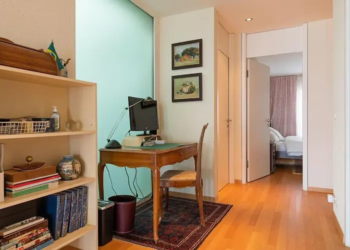 Lakeside-apartment-1 Grand Familial Avec 2 Terrasses Et Vue Panoramique 公寓 沃韦