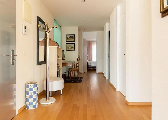 Lakeside-apartment-1 Grand Familial Avec 2 Terrasses Et Vue Panoramique 公寓 沃韦