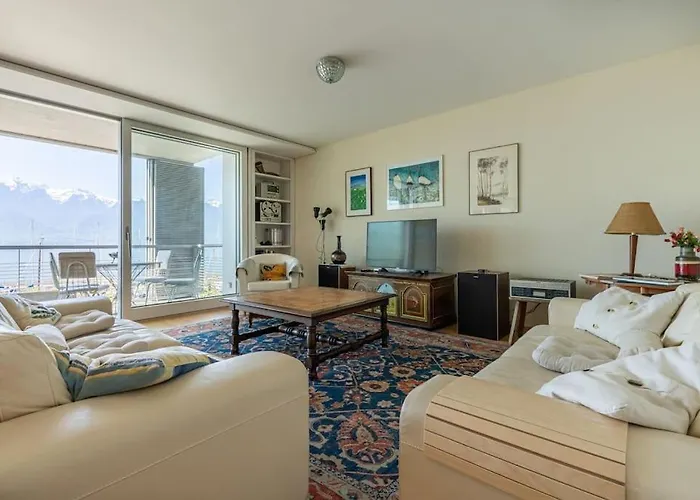 Lakeside-apartment-1 Grand Familial Avec 2 Terrasses Et Vue Panoramique 公寓 *