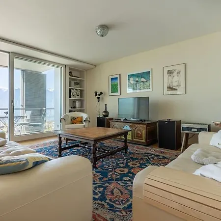 Lakeside-apartment-1 Grand Familial Avec 2 Terrasses Et Vue Panoramique דירה *